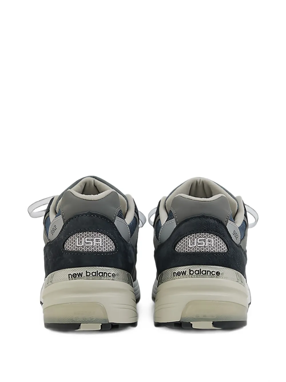 New Balance Made in USA 992 shoes Blauw