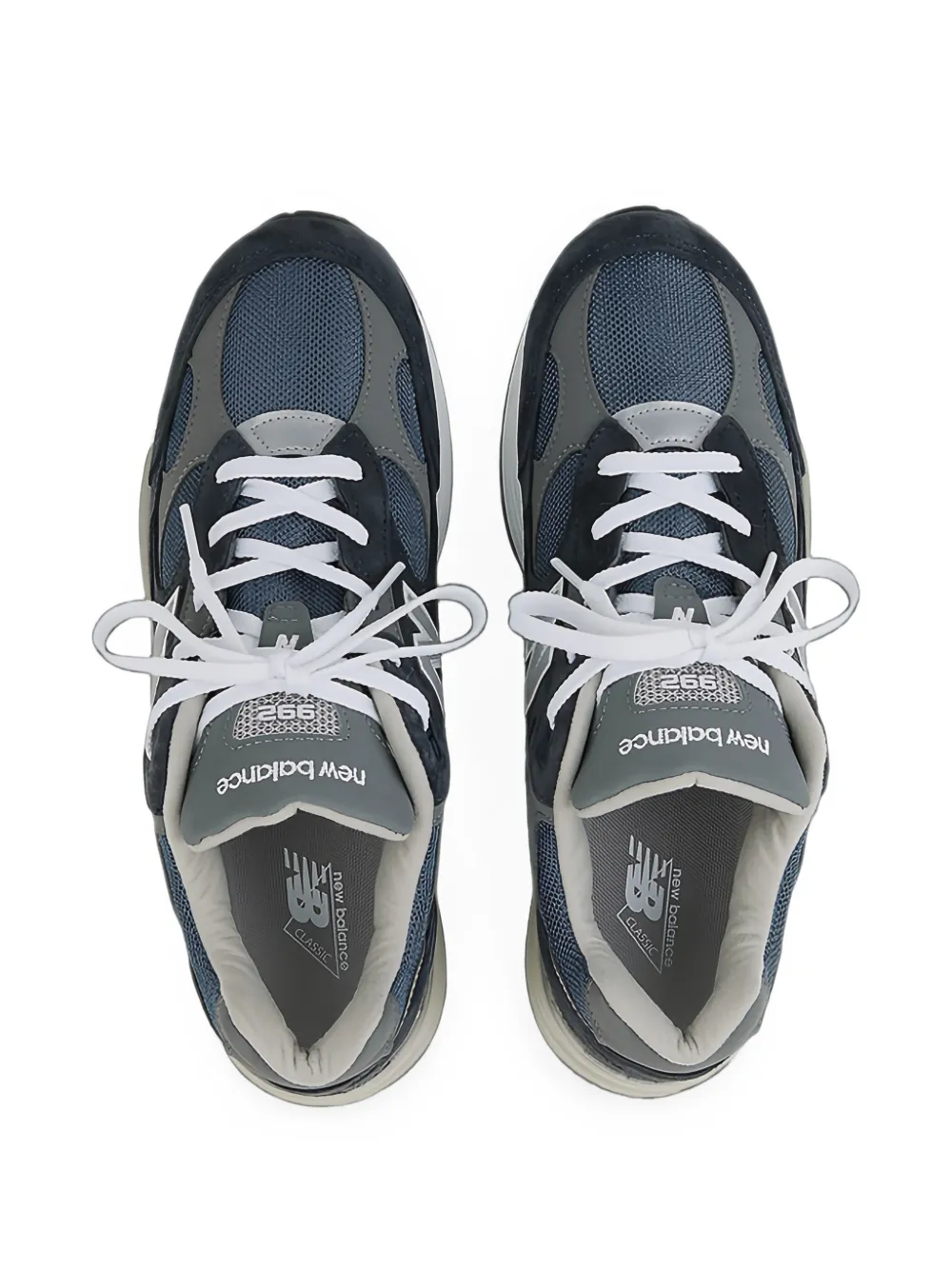 New Balance Made in USA 992 shoes Blauw