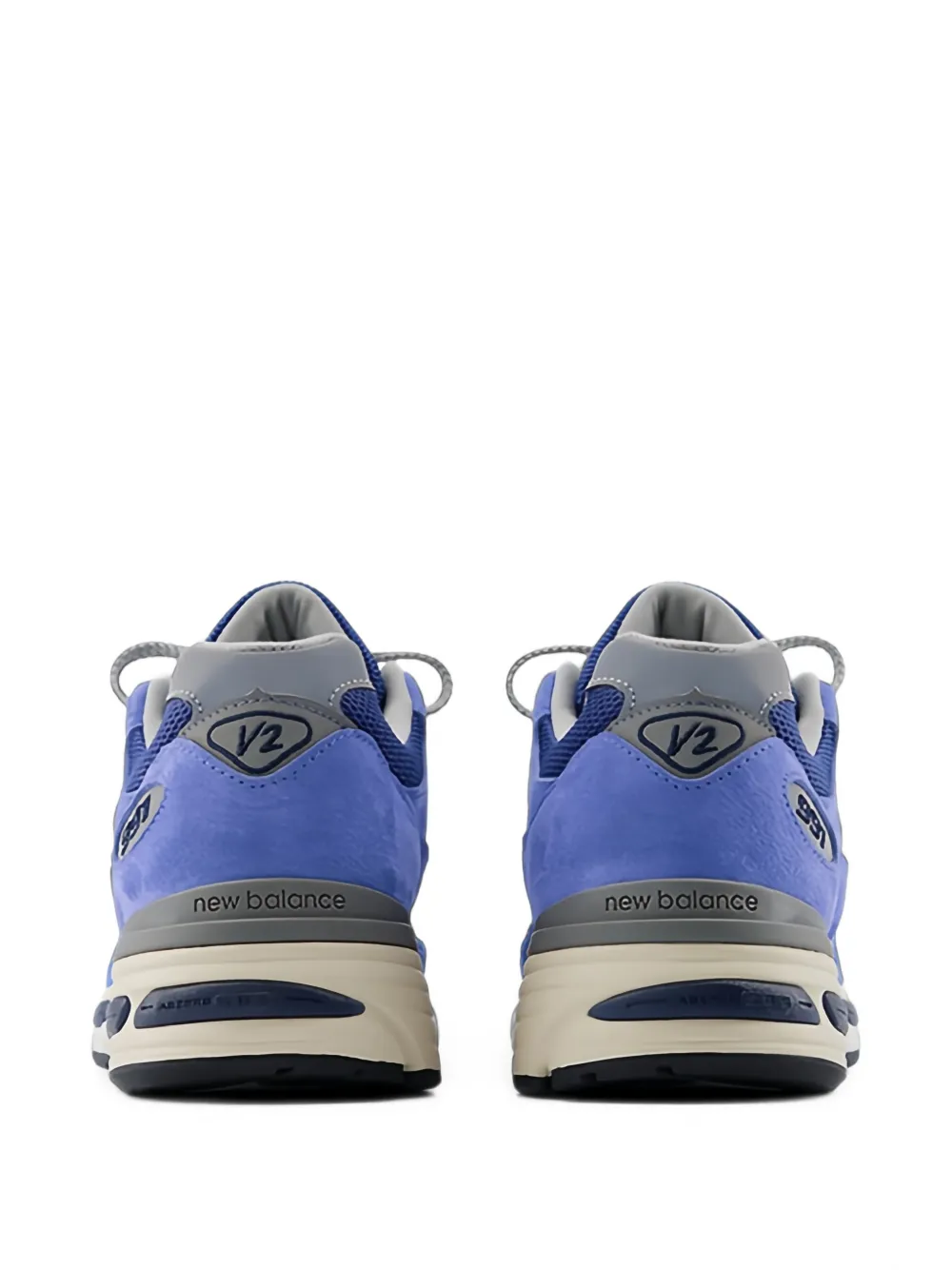 New Balance Made in UK 991V2 summer brights shoes Blauw