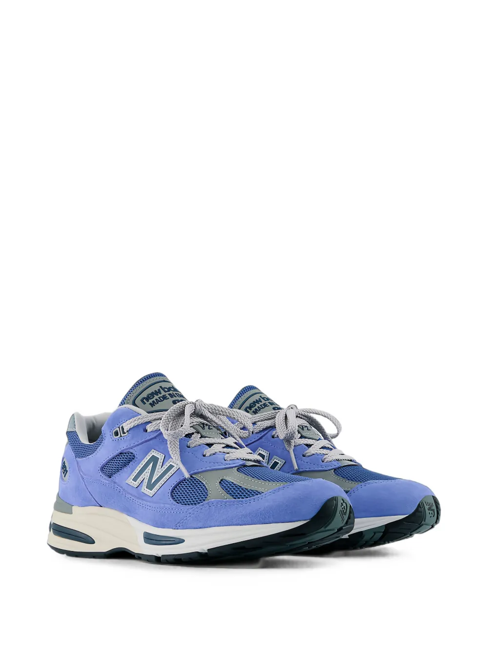 New Balance Made in UK 991V2 summer brights shoes Blauw