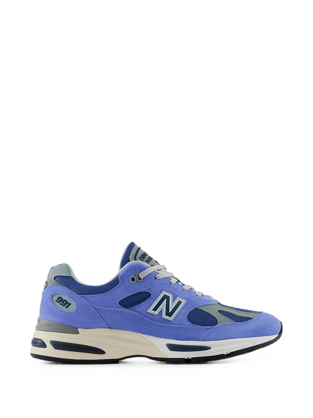 New Balance Made in UK 991V2 summer brights shoes Blauw