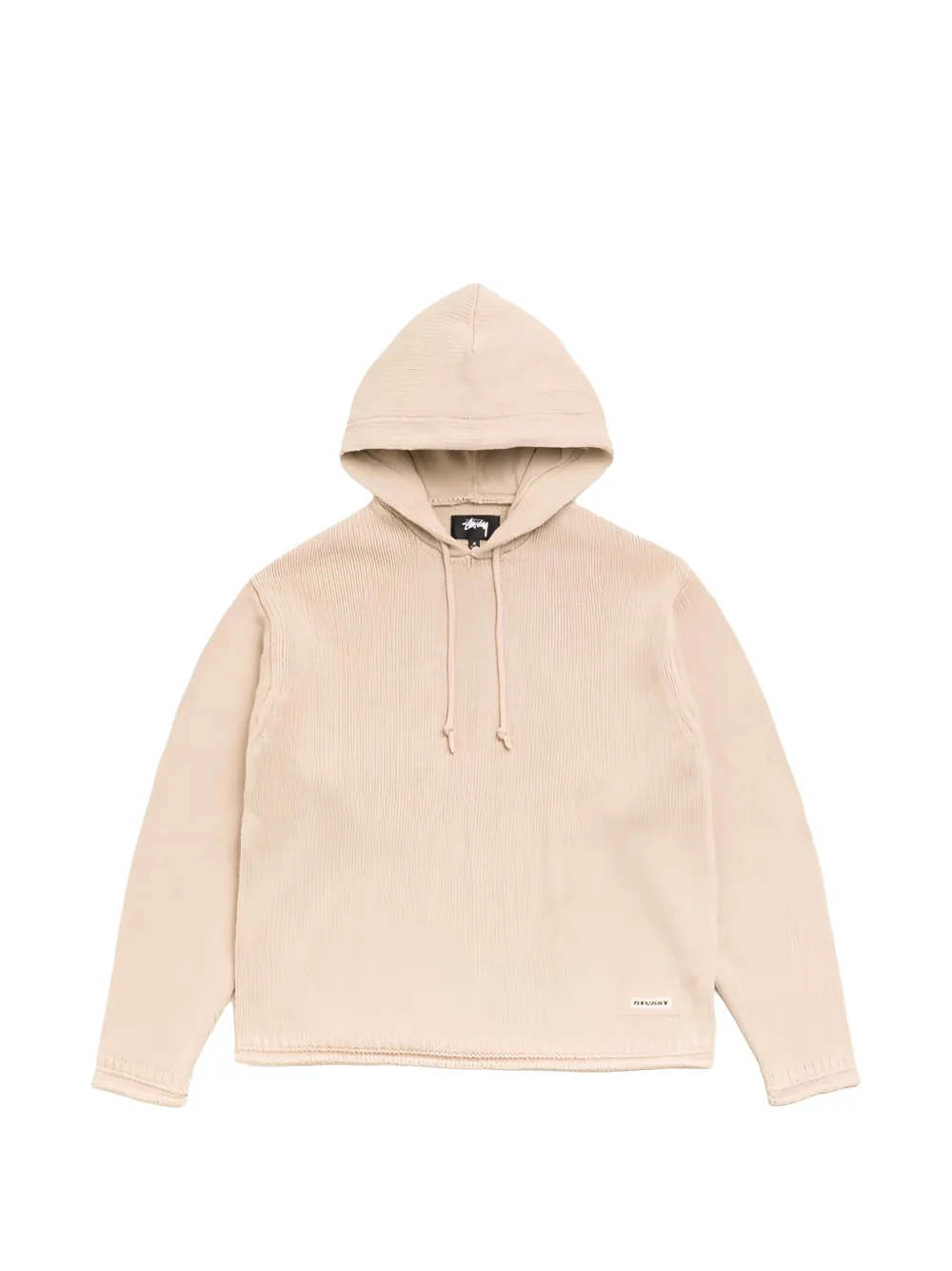 Stussy Beach Hooded Sweater In 뉴트럴