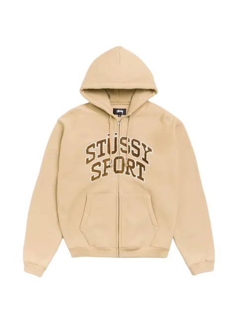 Stüssy Stüssy Sport zip-up hoodie