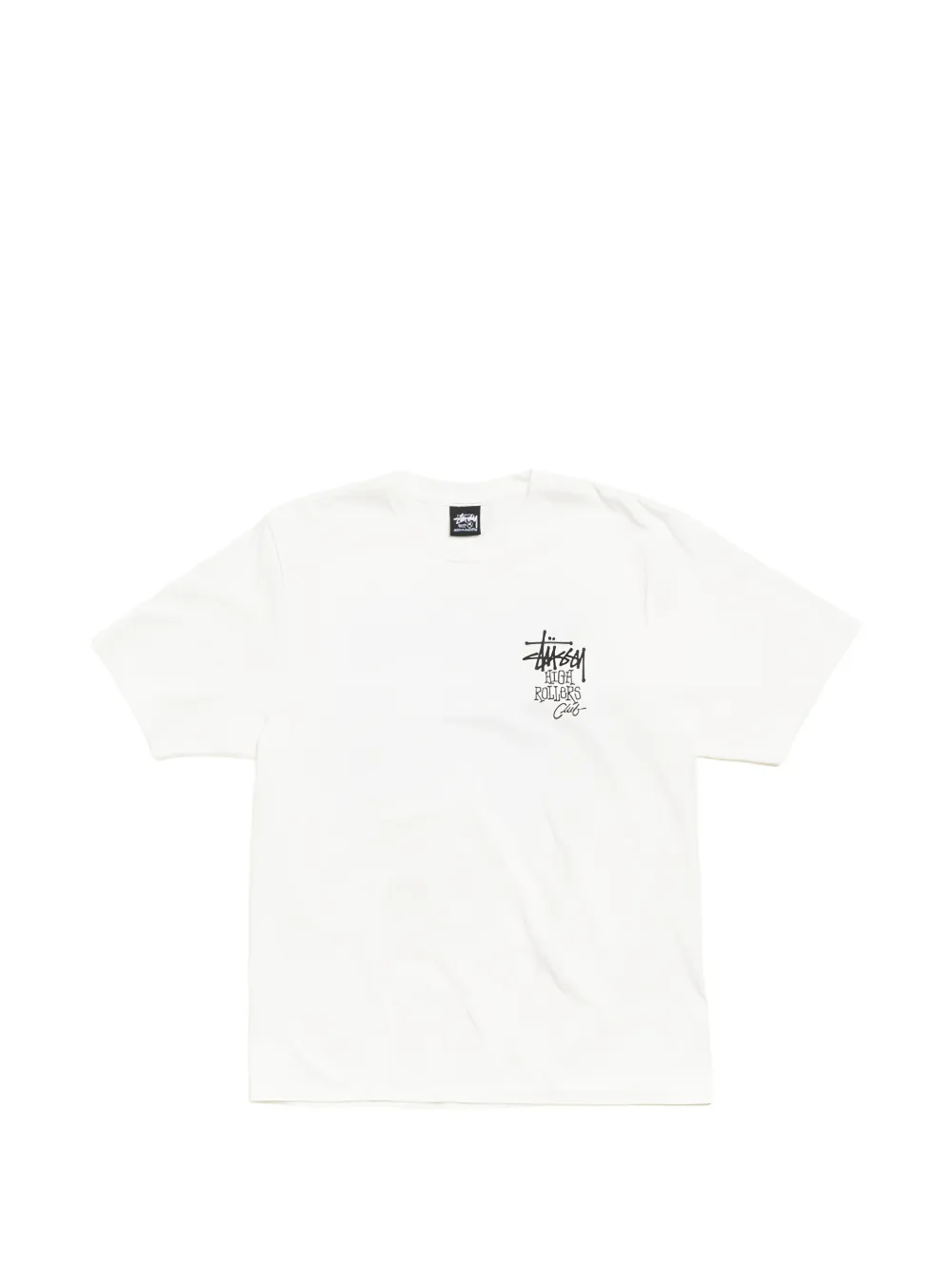 Stussy High Rollers-print T-shirt In White