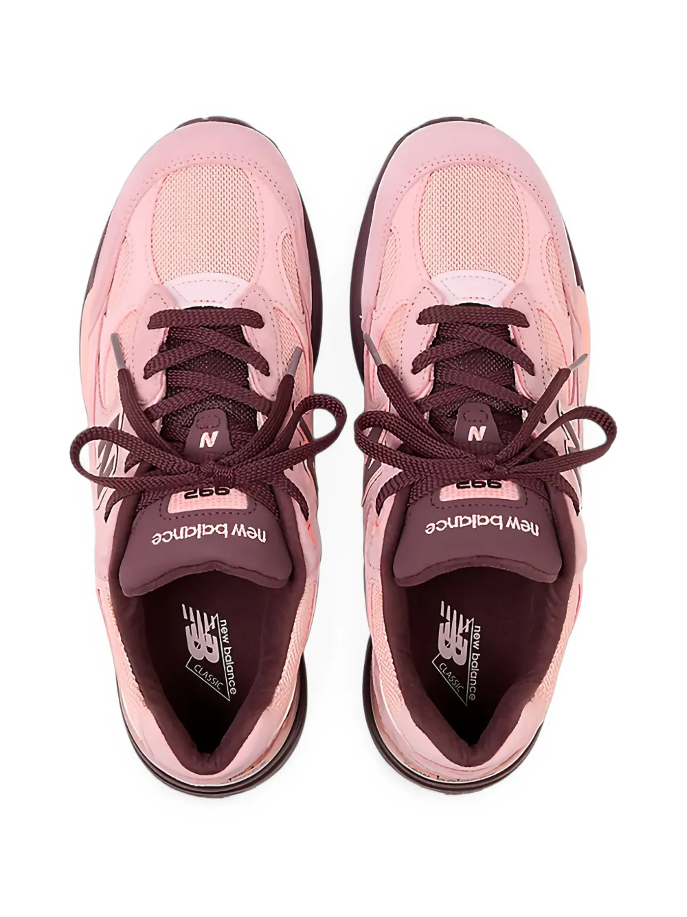 New Balance Made in USA 992 shoes Roze