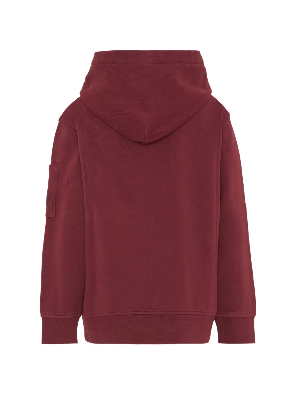 C.P. Company Kids Hoodie met lensdetail Rood