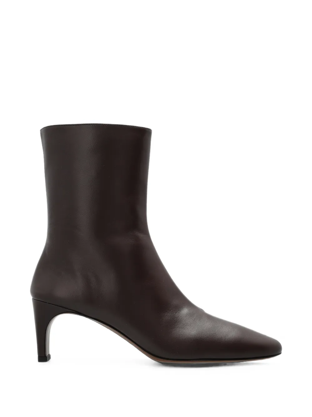 NEOUS Nervia leather ankle boots - Marrone