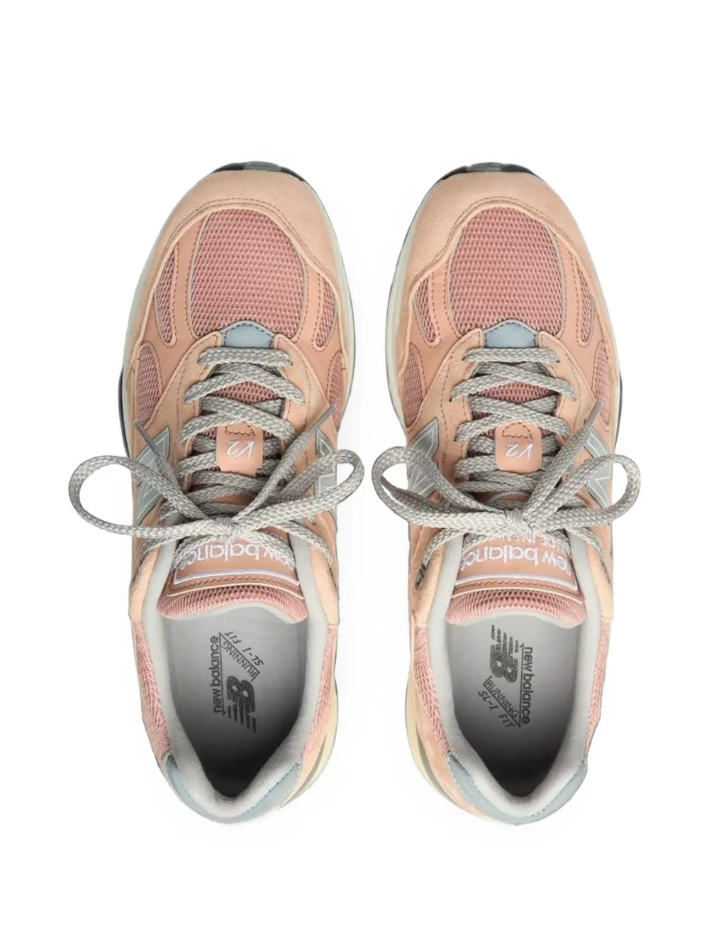 New Balance 991 sneakers Roze