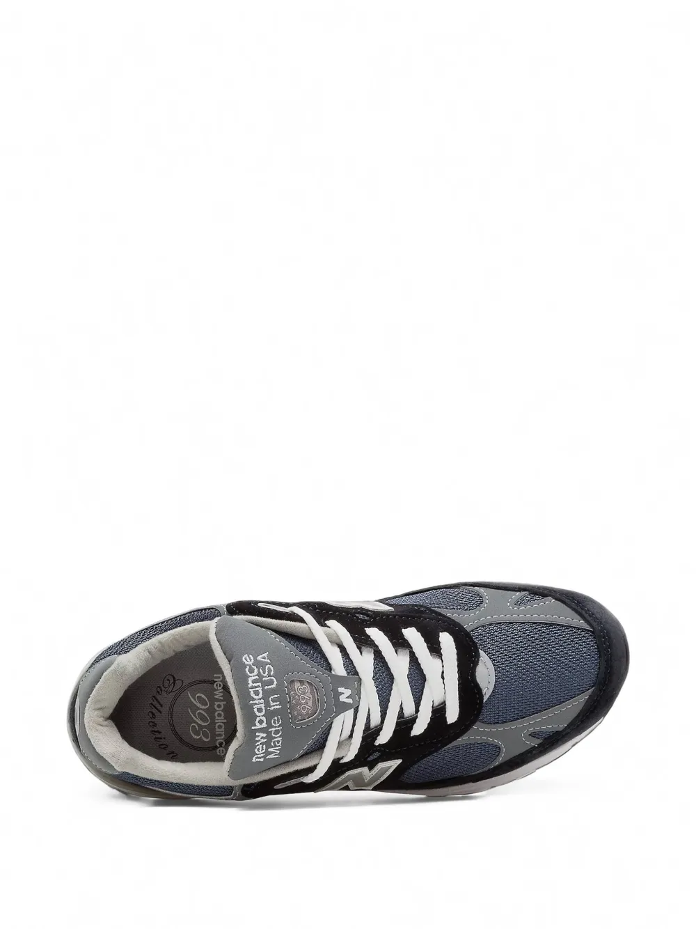 New Balance Made in USA 993 Shoes Zwart