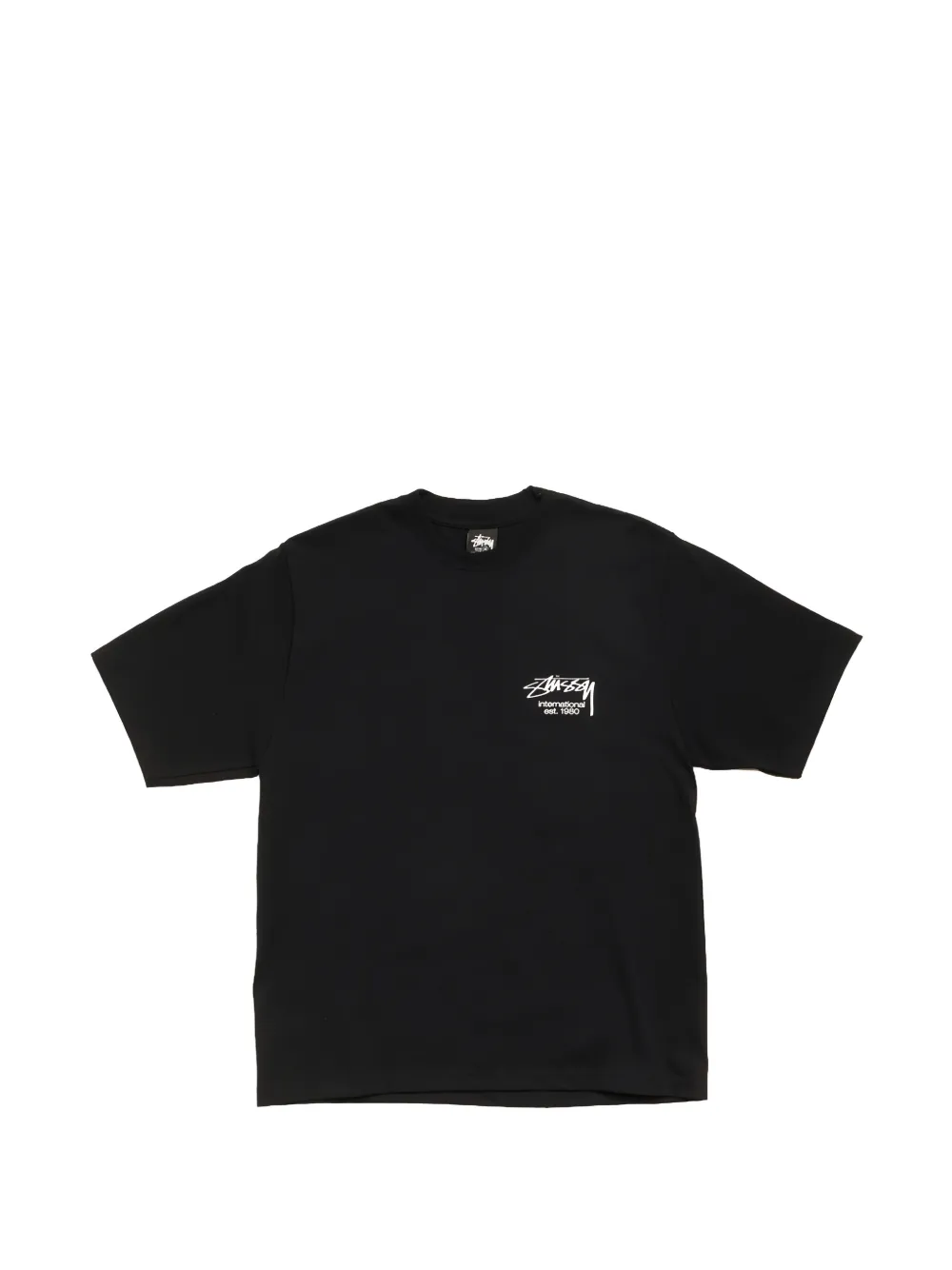 Stussy Dice Clock T-shirt In Black