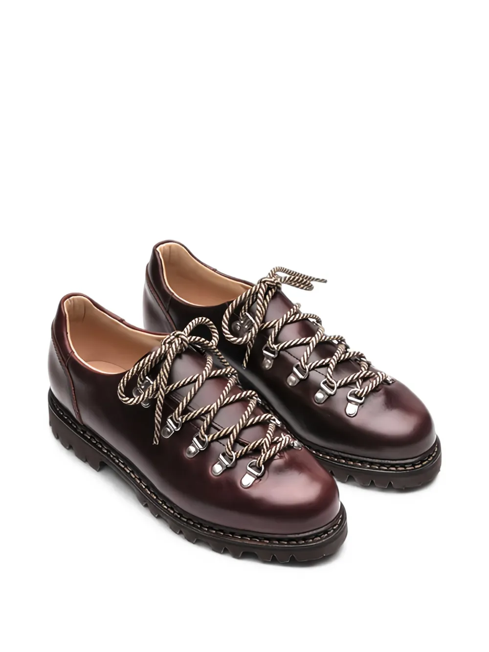 PARABOOT 클루자 가죽 더비 슈즈