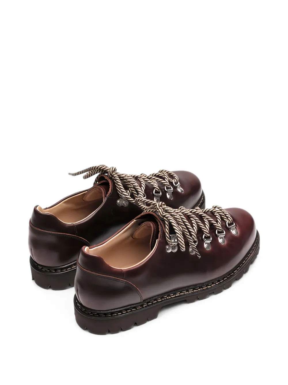 PARABOOT 클루자 가죽 더비 슈즈