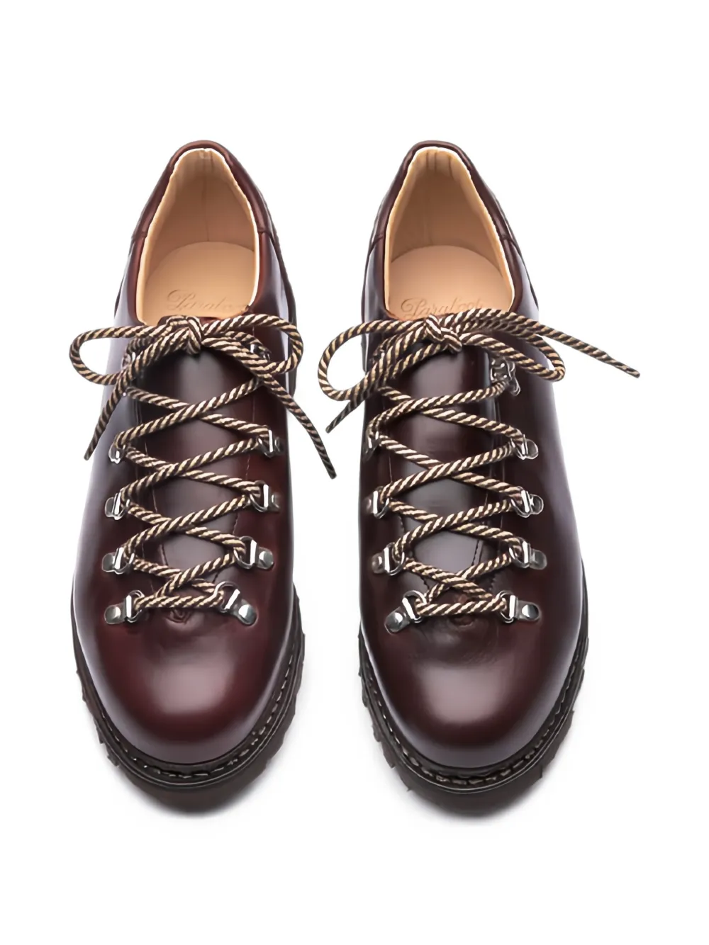 PARABOOT 클루자 가죽 더비 슈즈