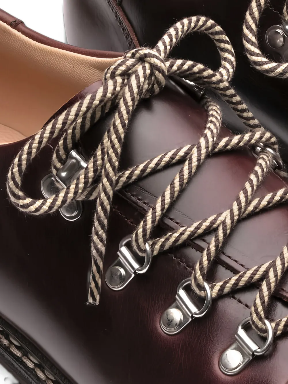 PARABOOT 클루자 가죽 더비 슈즈