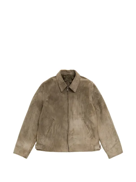 Stüssy Garage suede jacket
