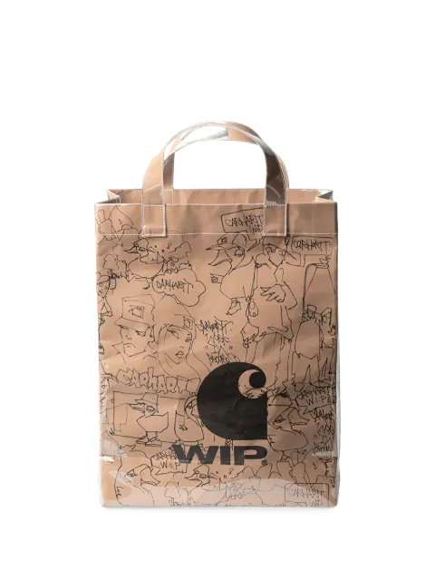 Carhartt WIP graphic-print tote bag