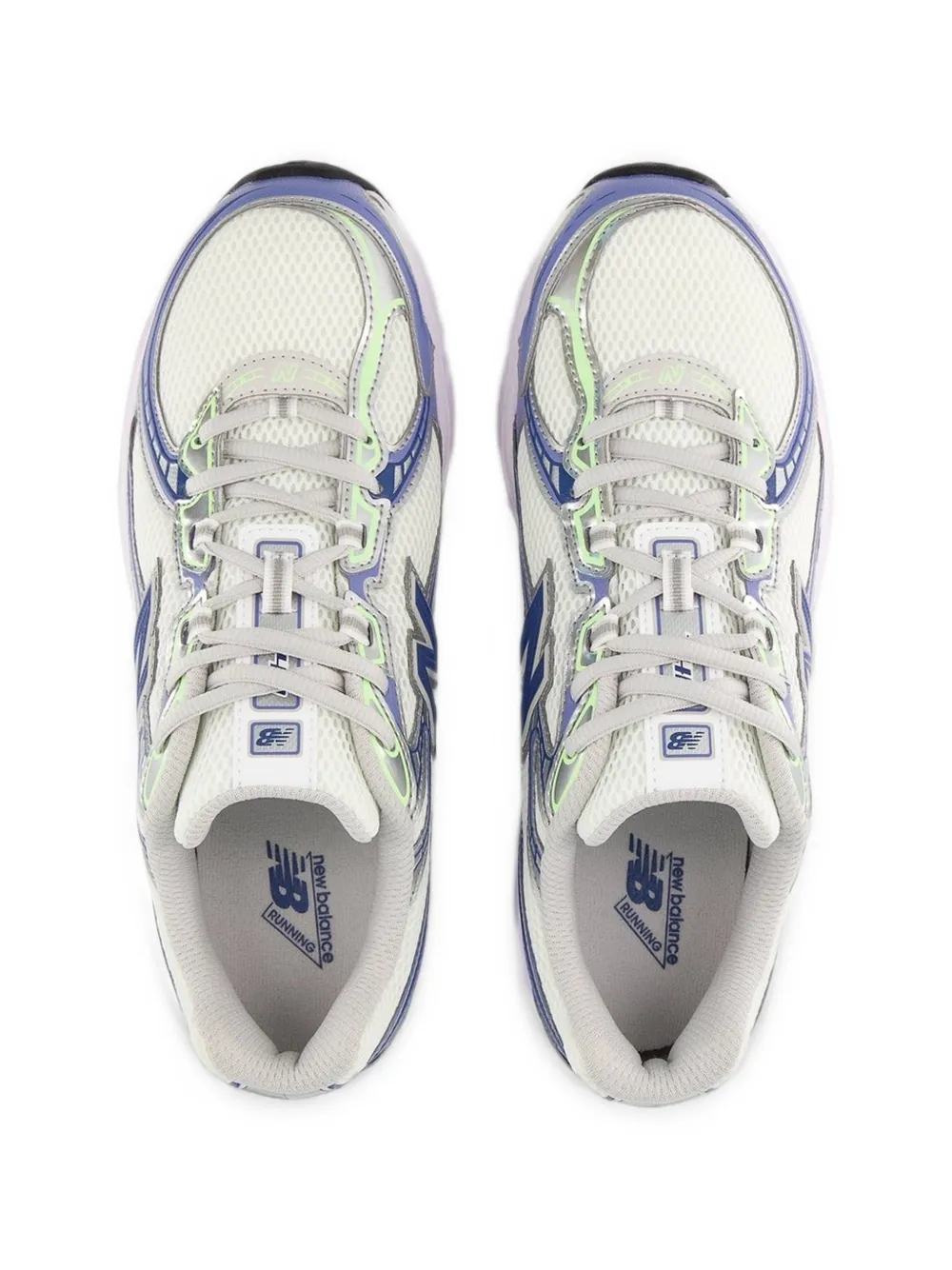 New Balance 740 mesh sneakers Wit