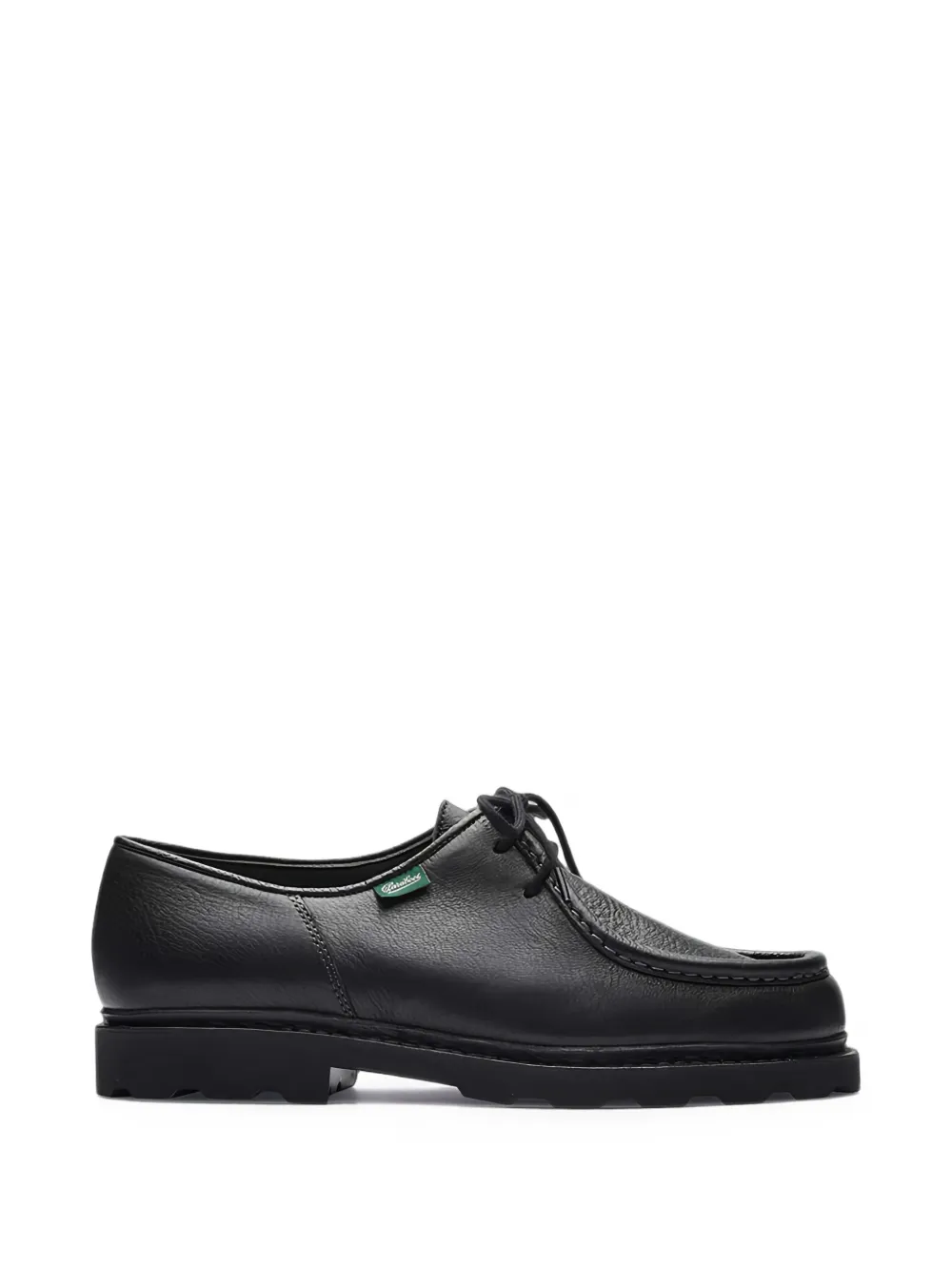 Paraboot Michael grain-leather Derby shoes - Nero