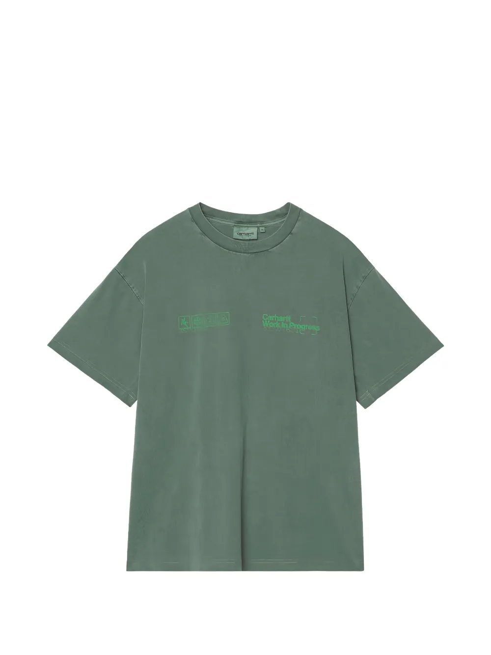 Carhartt WIP graphic-print T-shirt - Grün
