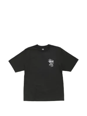 Stüssy Logo T-shirt | Black | FARFETCH