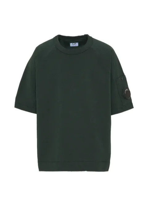 C.P. Company Kids T-Shirt mit Linsen-Detail