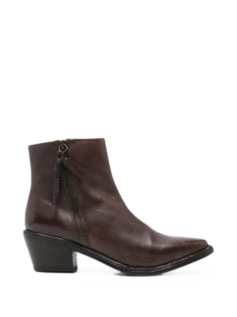 Zolfo pointed-toe side-zip ankle boots