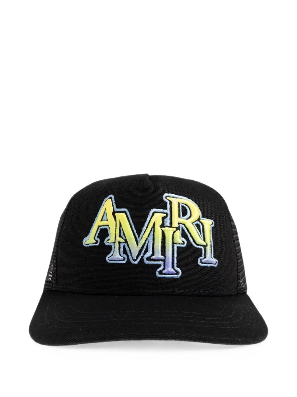 AMIRI KIDS casquette à empiècement en résille et logo brodé - Noir AMIRI KIDS casquette à empiècement en résille et logo brodé - Noir