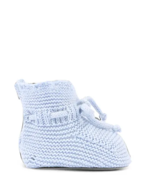 Martin Aranda chunky-knit pre-walkers