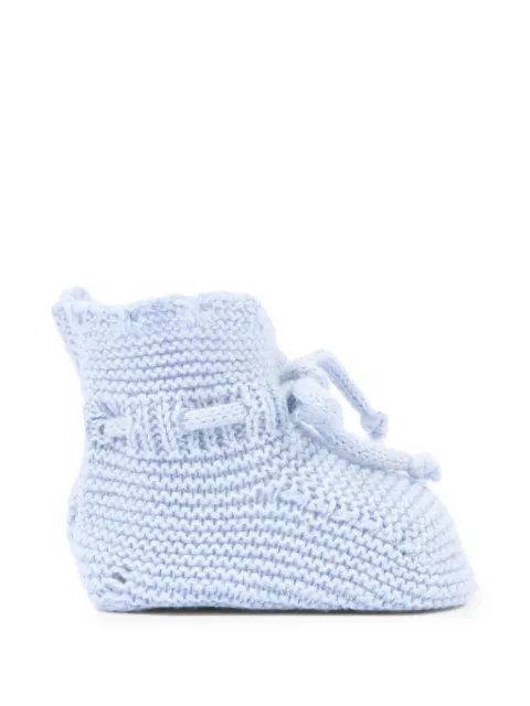 Martin Aranda chunky-knit pre-walkers