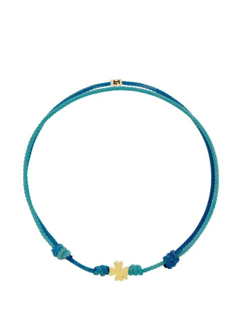 LUIS MORAIS clover cord bracelet