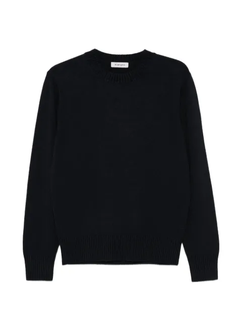 Kangra ribbed-trim crew-neck sweater