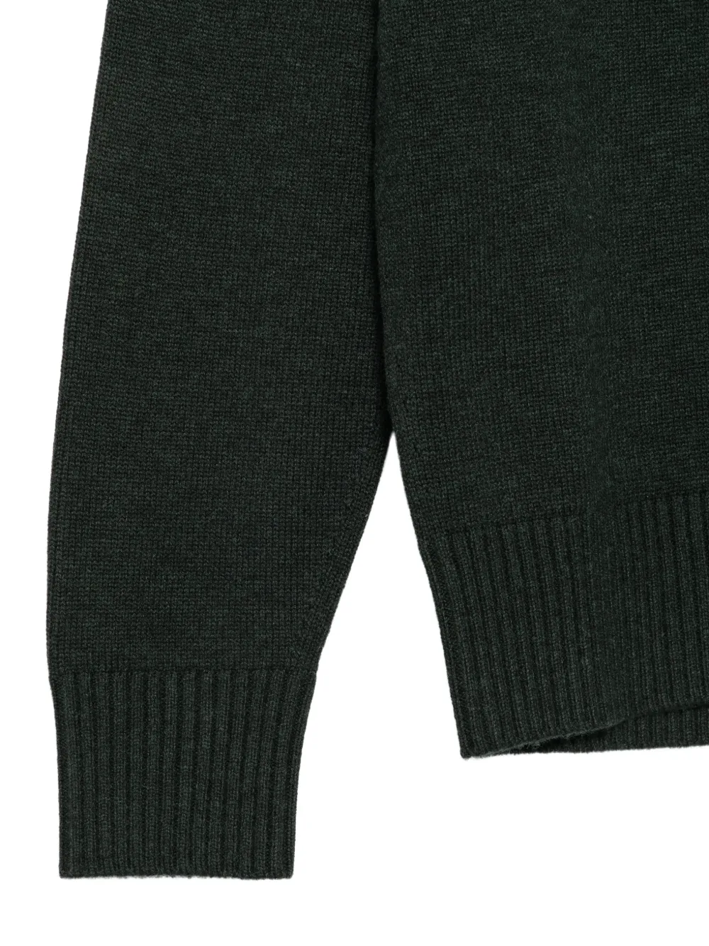 Kangra crew-neck sweater Groen