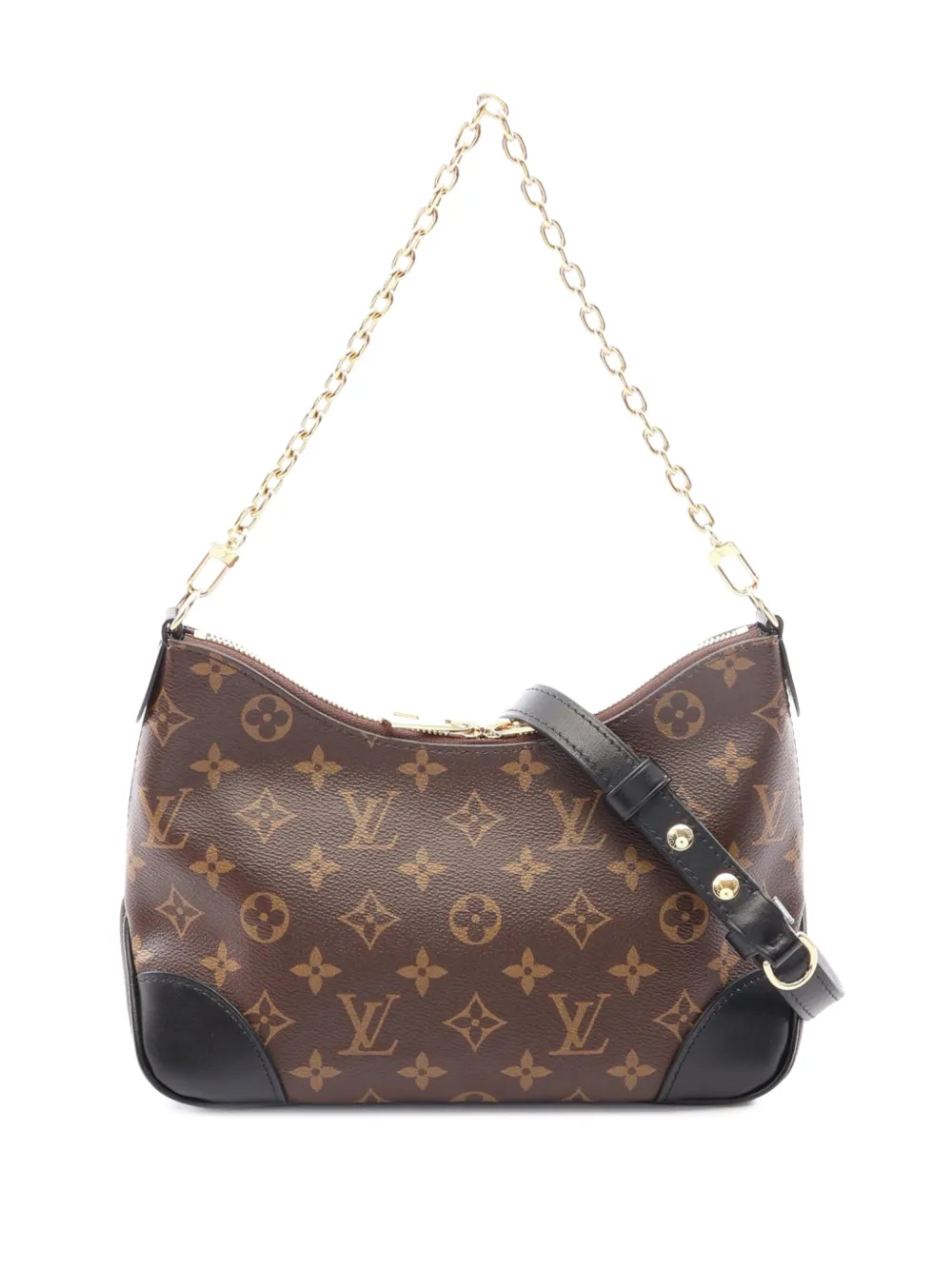 Louis Vuitton Pre-Owned 2021-2026 Monogram Boulogne PM satchel - Brown