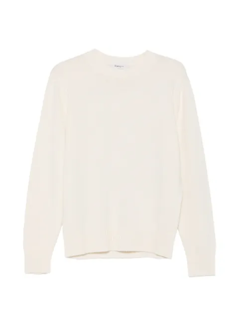 Kangra crew-neck ribbed-trim sweater