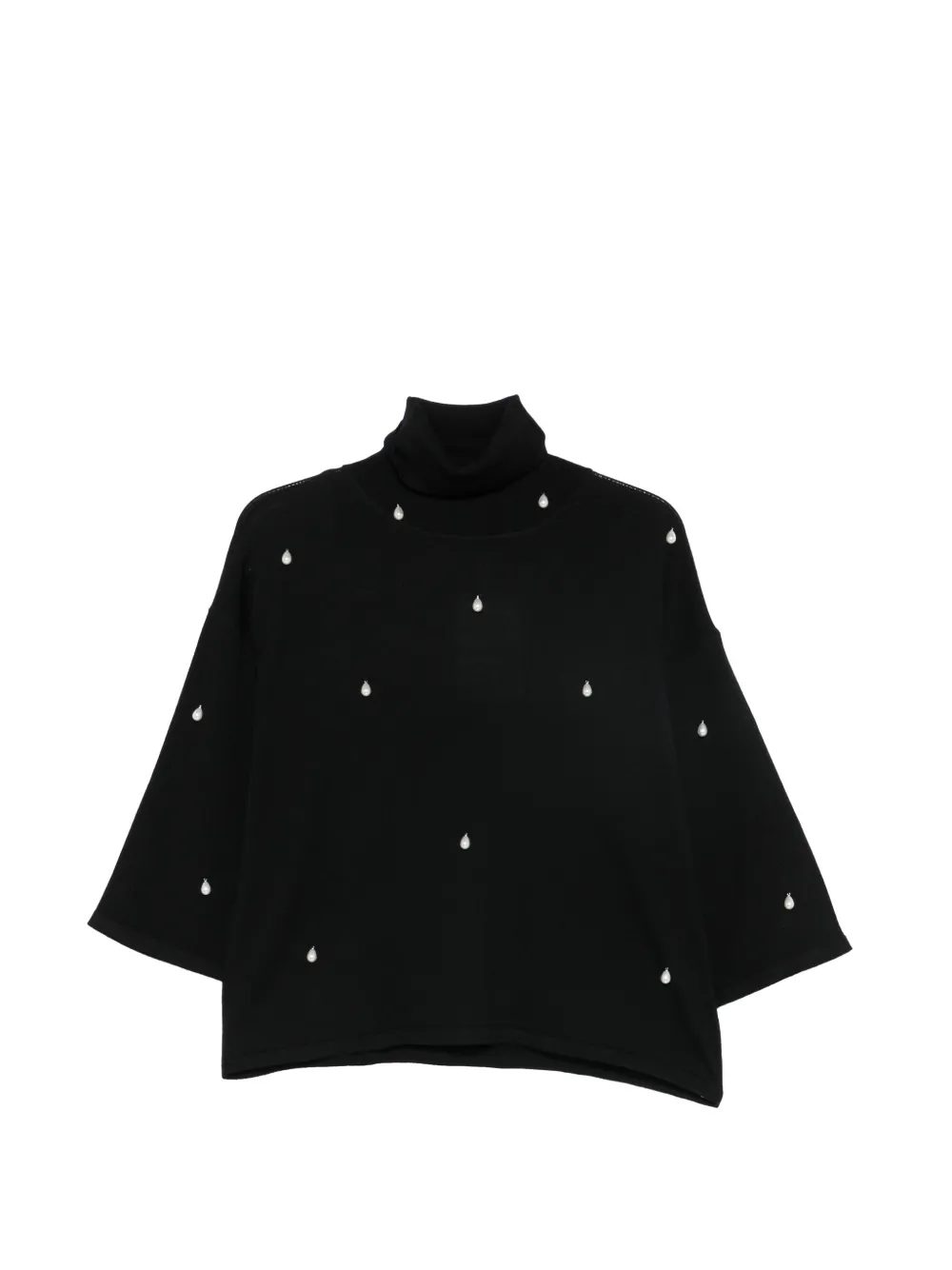 MeimeiJ wool sweater - Schwarz