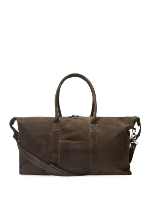 04651 / A TRIP IN A BAG leather holdall