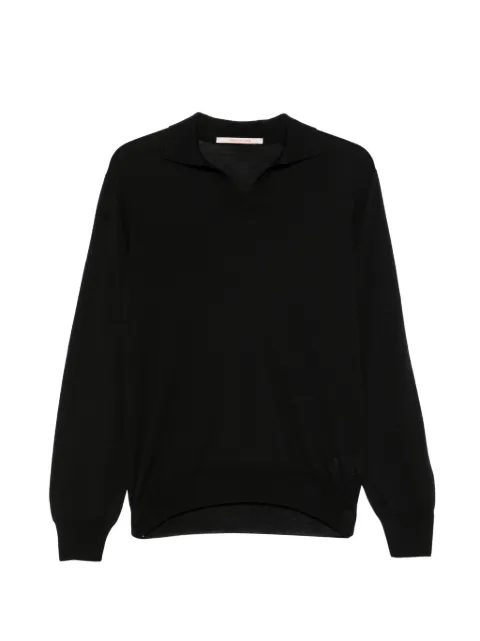 HINDUSTRIE polo-collar sweater