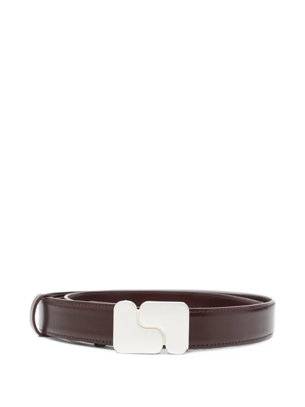 Soeur Ninon leather belt - Rosso