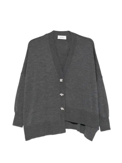 MeimeiJ cardigan à perles artificielles