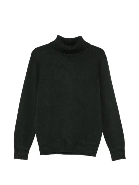 Kangra high-neck ribbed-trim sweater