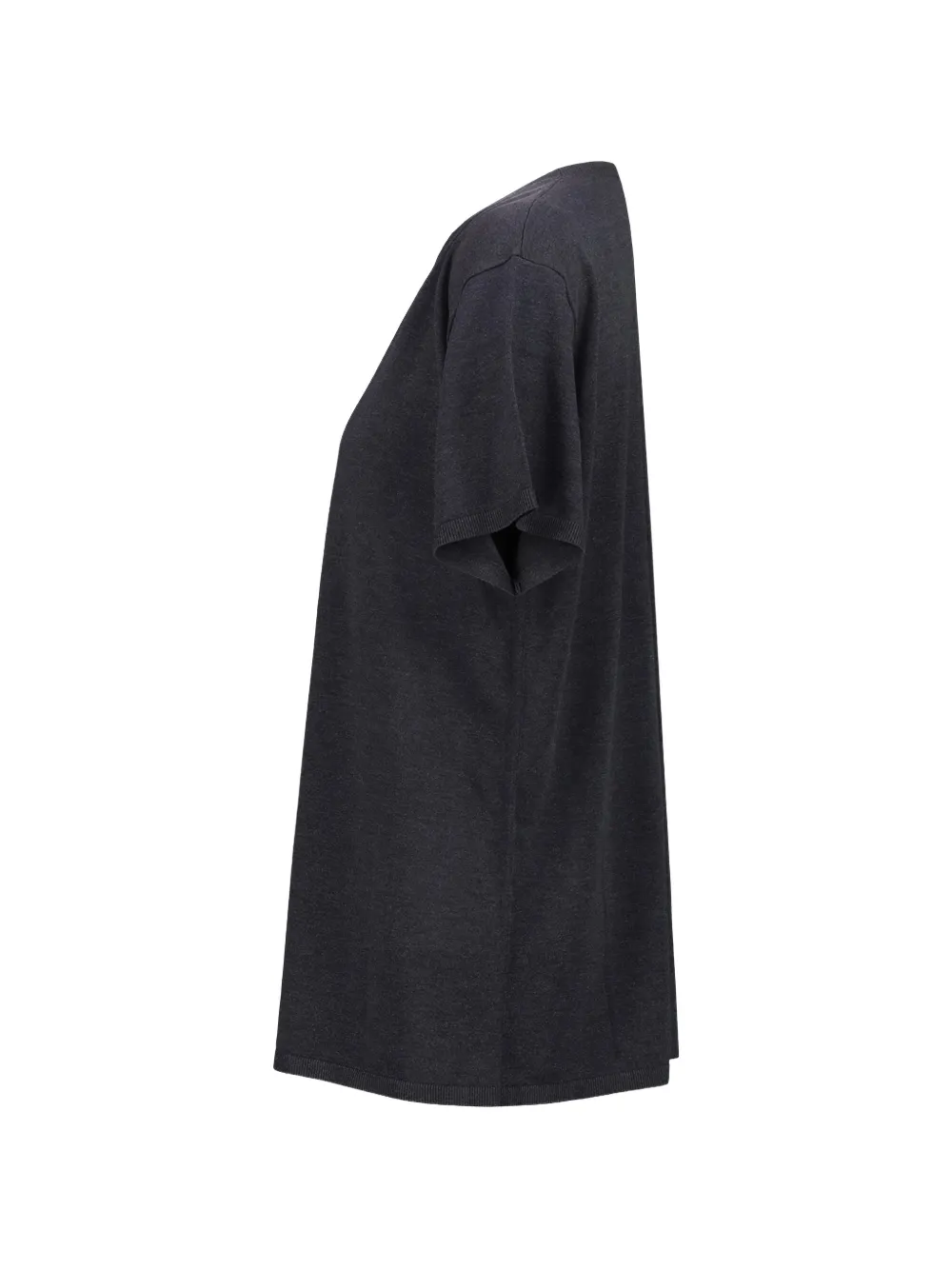 TOTEME fine-knit T-shirt Grijs