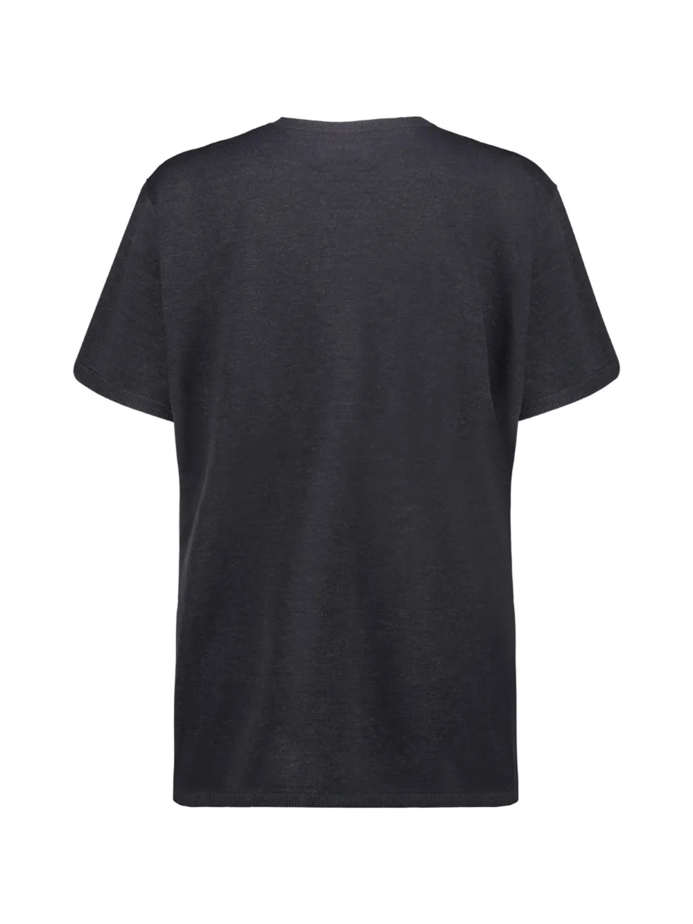TOTEME fine-knit T-shirt Grijs