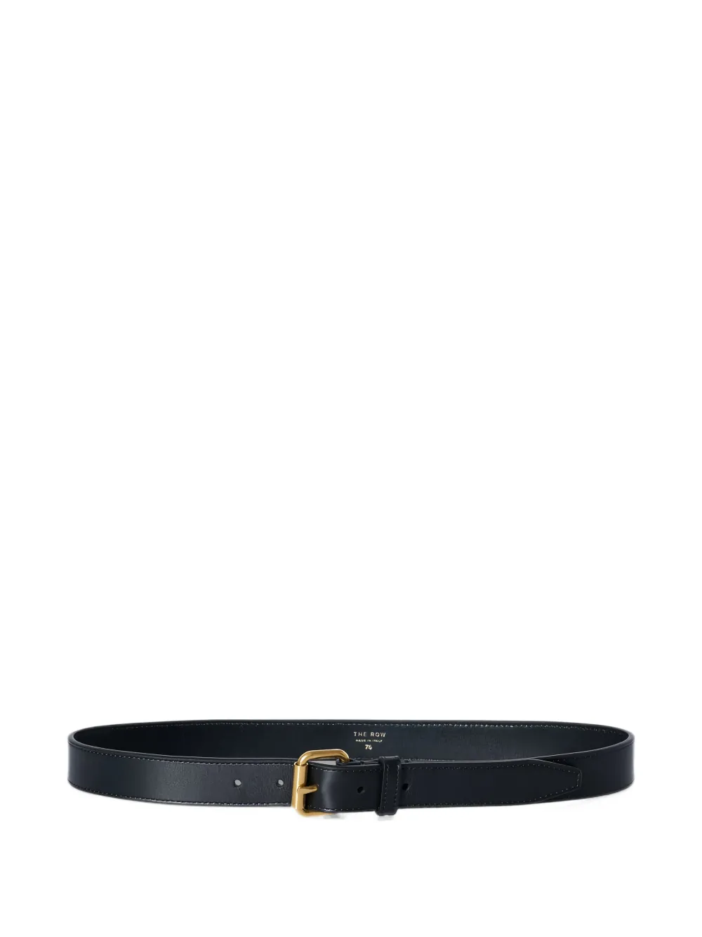 The Row Geo belt - Black