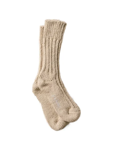 yahae Kan low-gauge socks