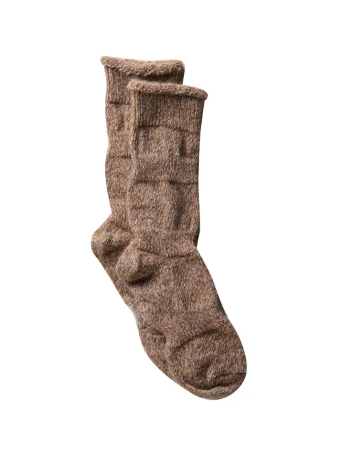 yahae Ploot knitted socks