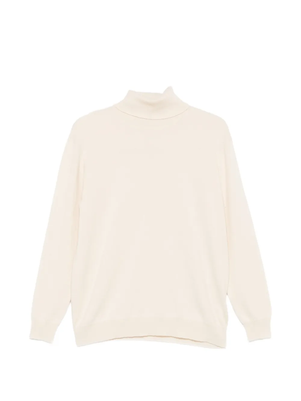 Brunello Cucinelli Monili-chain roll-neck sweater - Toni neutri