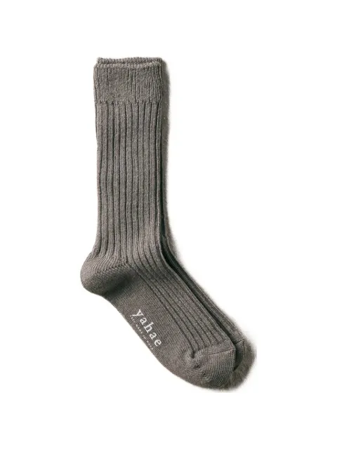 yahae ribbed-knit socks