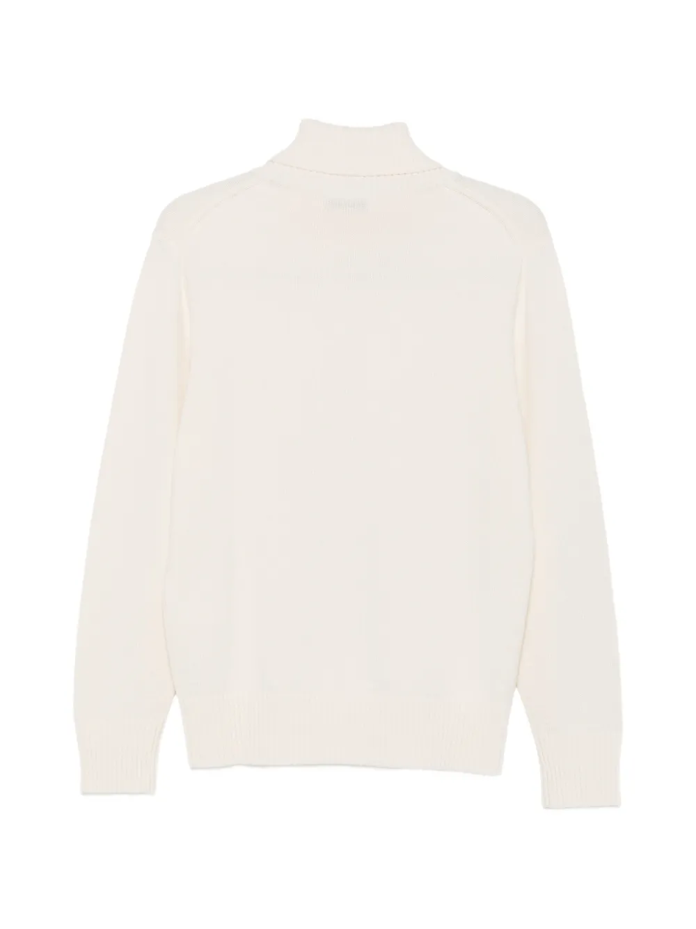 Kangra Coltrui met geribbelde zoom Beige