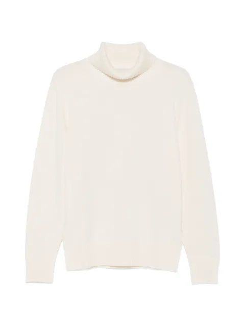 Kangra roll-neck ribbed-trim sweater
