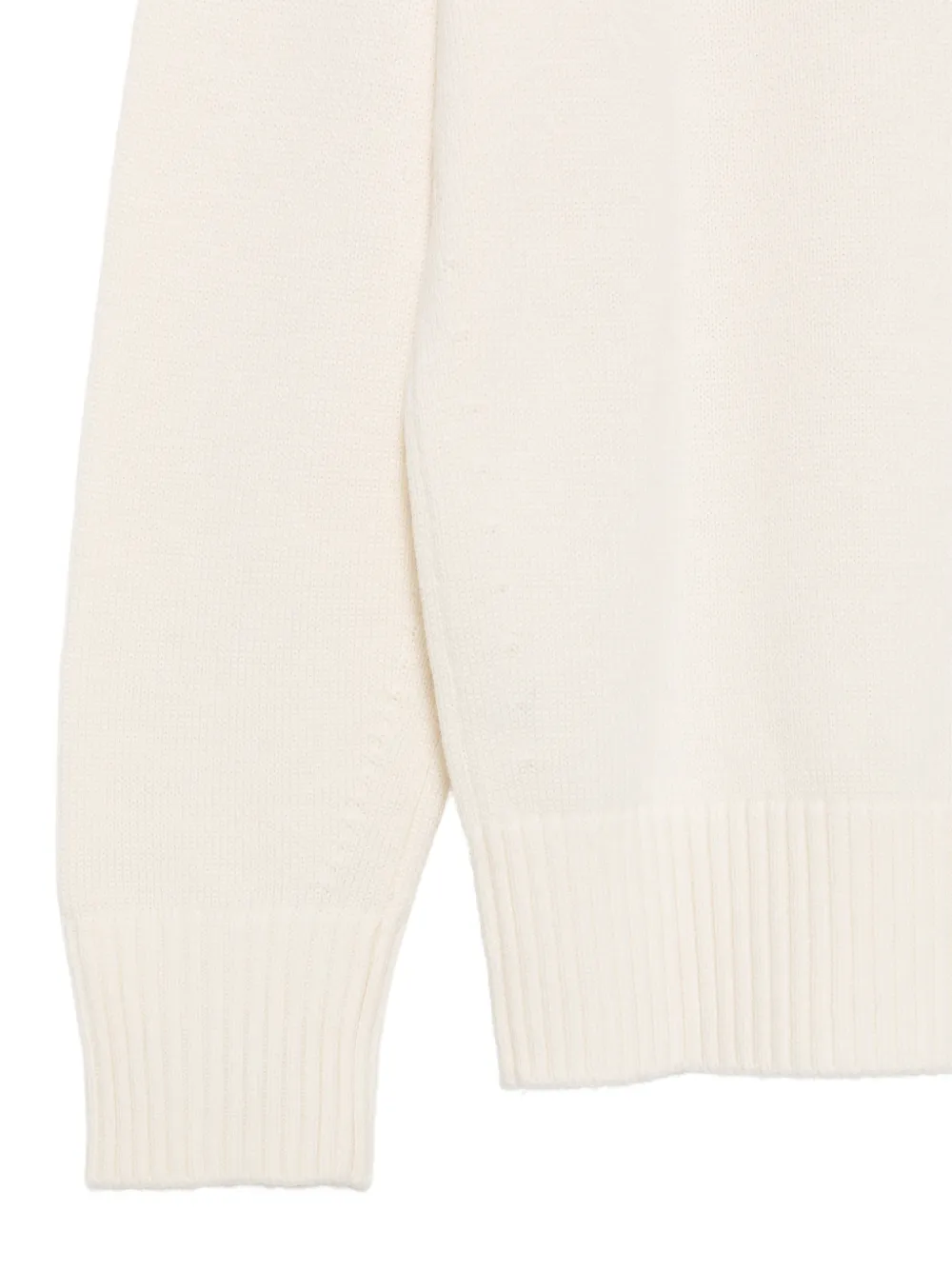Kangra Coltrui met geribbelde zoom Beige